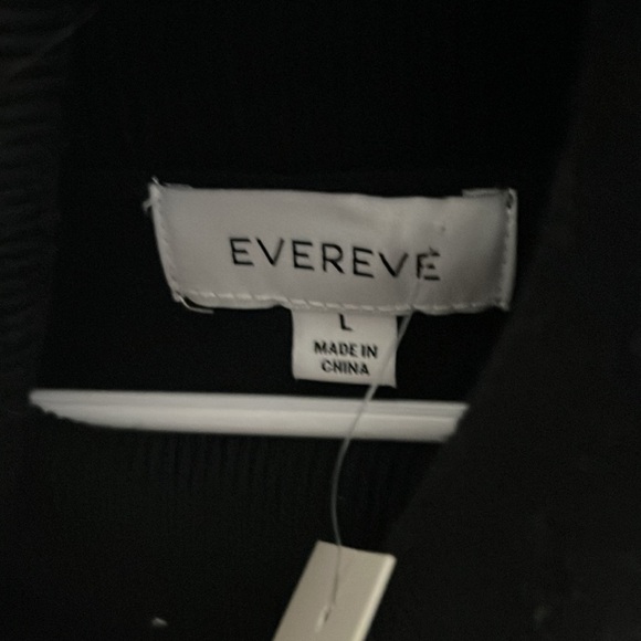 NWT EVEREVE Black Turtleneck Pulloverr _ Women’s L - Picture 3 of 4